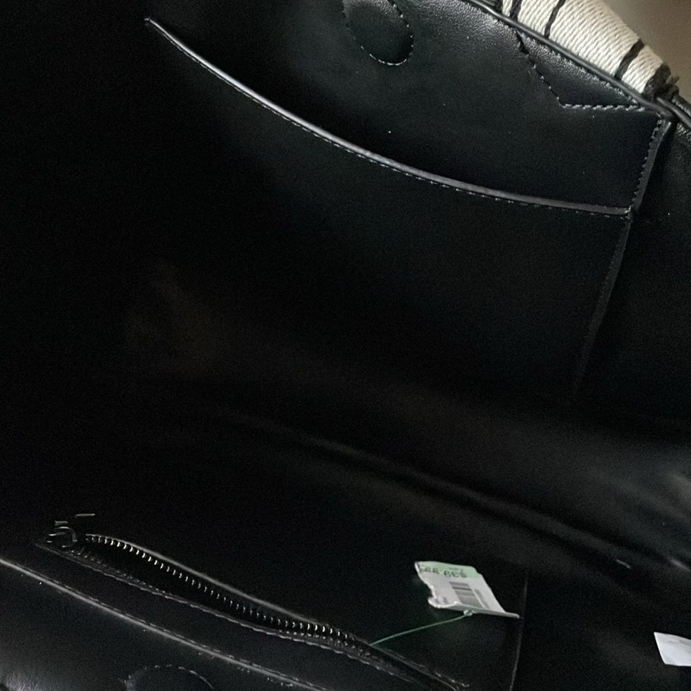 Steve Madden large Sherpa quilted tote Bdanniii - Picture 12 of 13